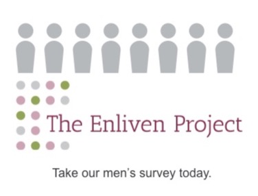 Take The Enliven Project's Men's Survey Today!